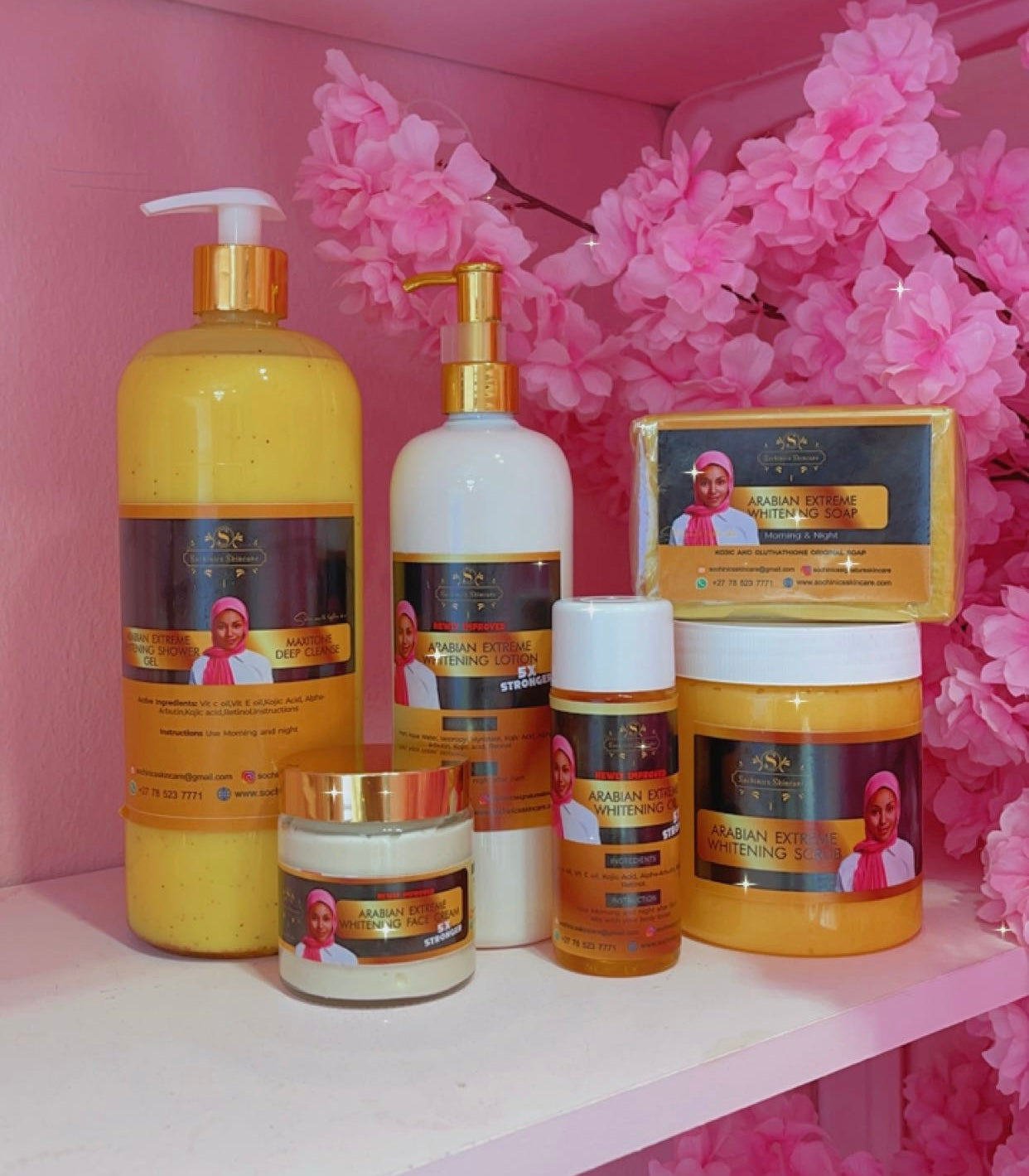 Arabic Extreme Whitening Combo(Big)