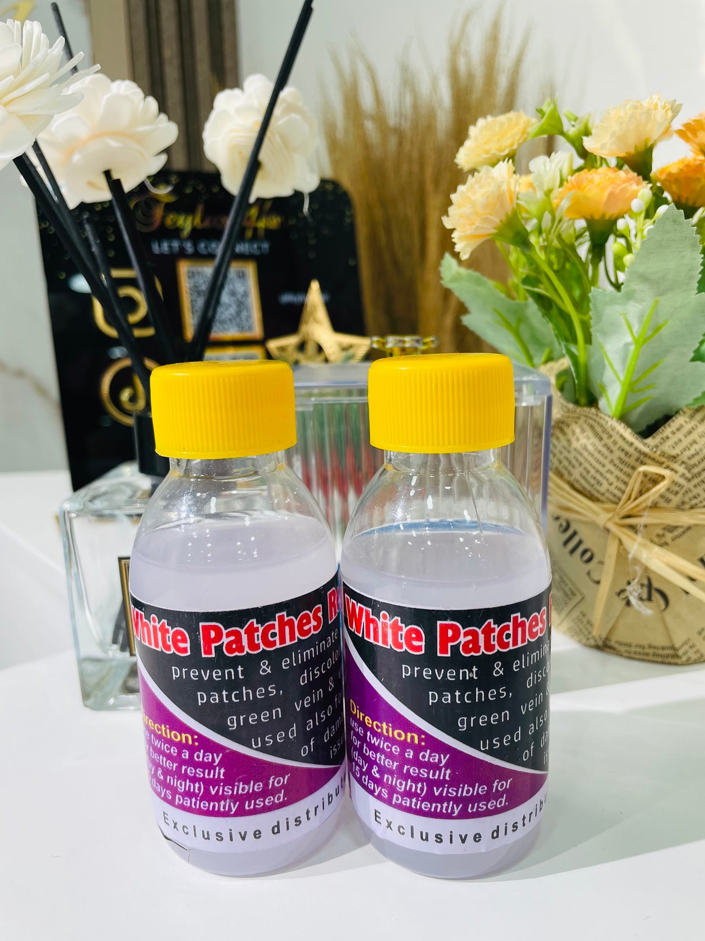 White patches Remover Serum