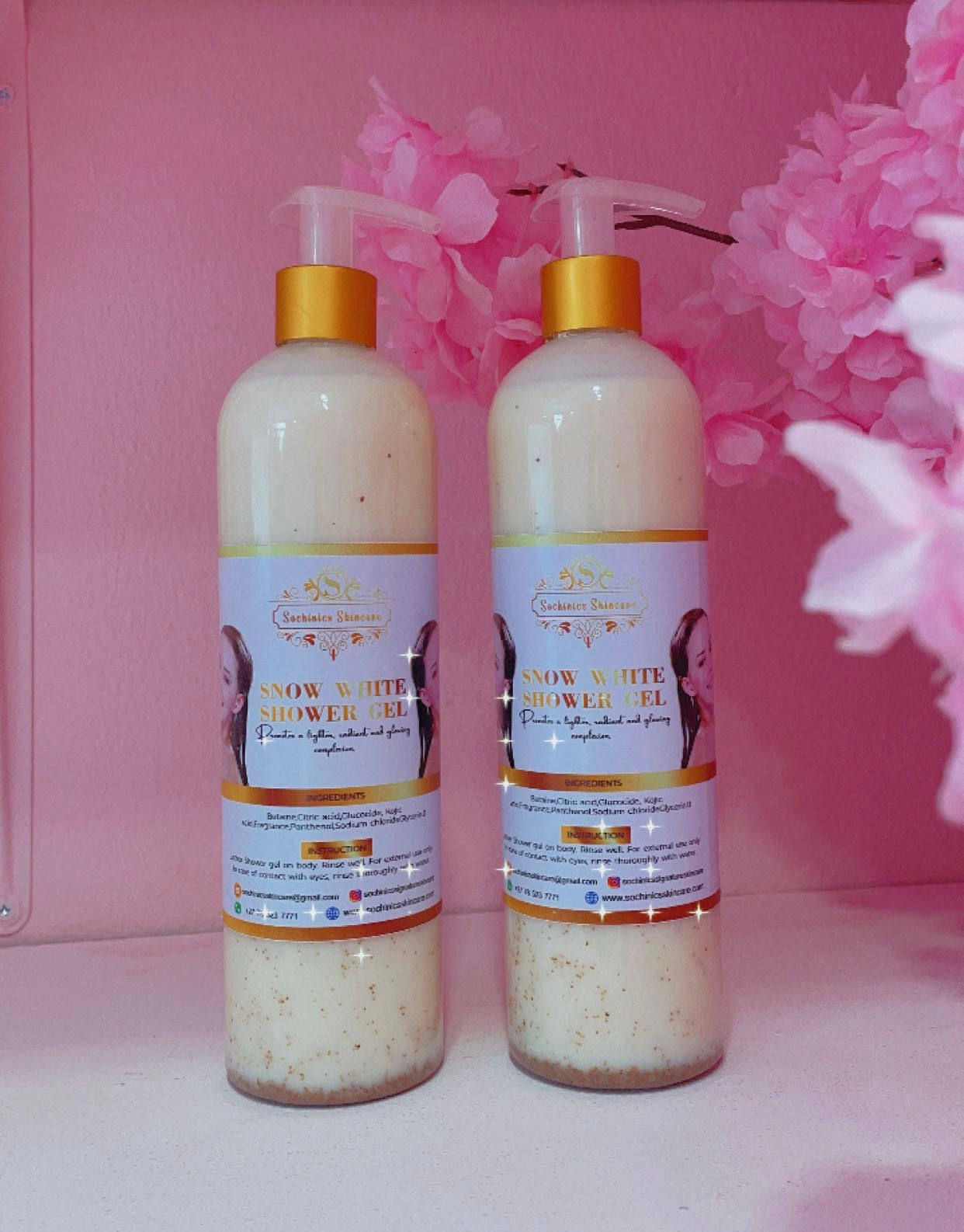 SNOW WHITE SHOWER GEL
