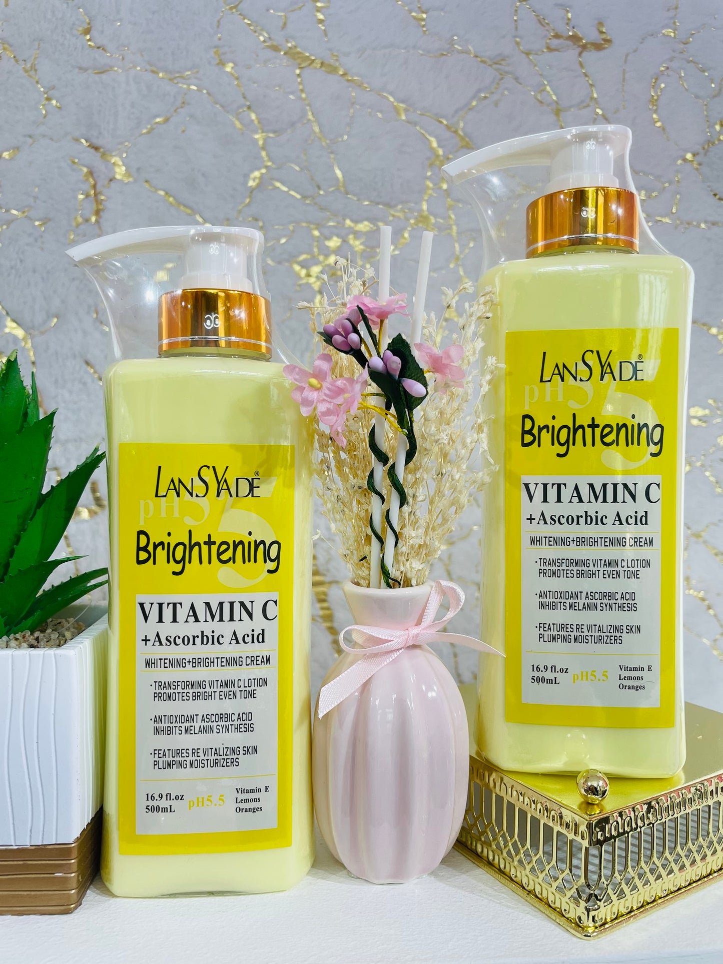 Lansyade Vitamin C Brightening Body Lotion