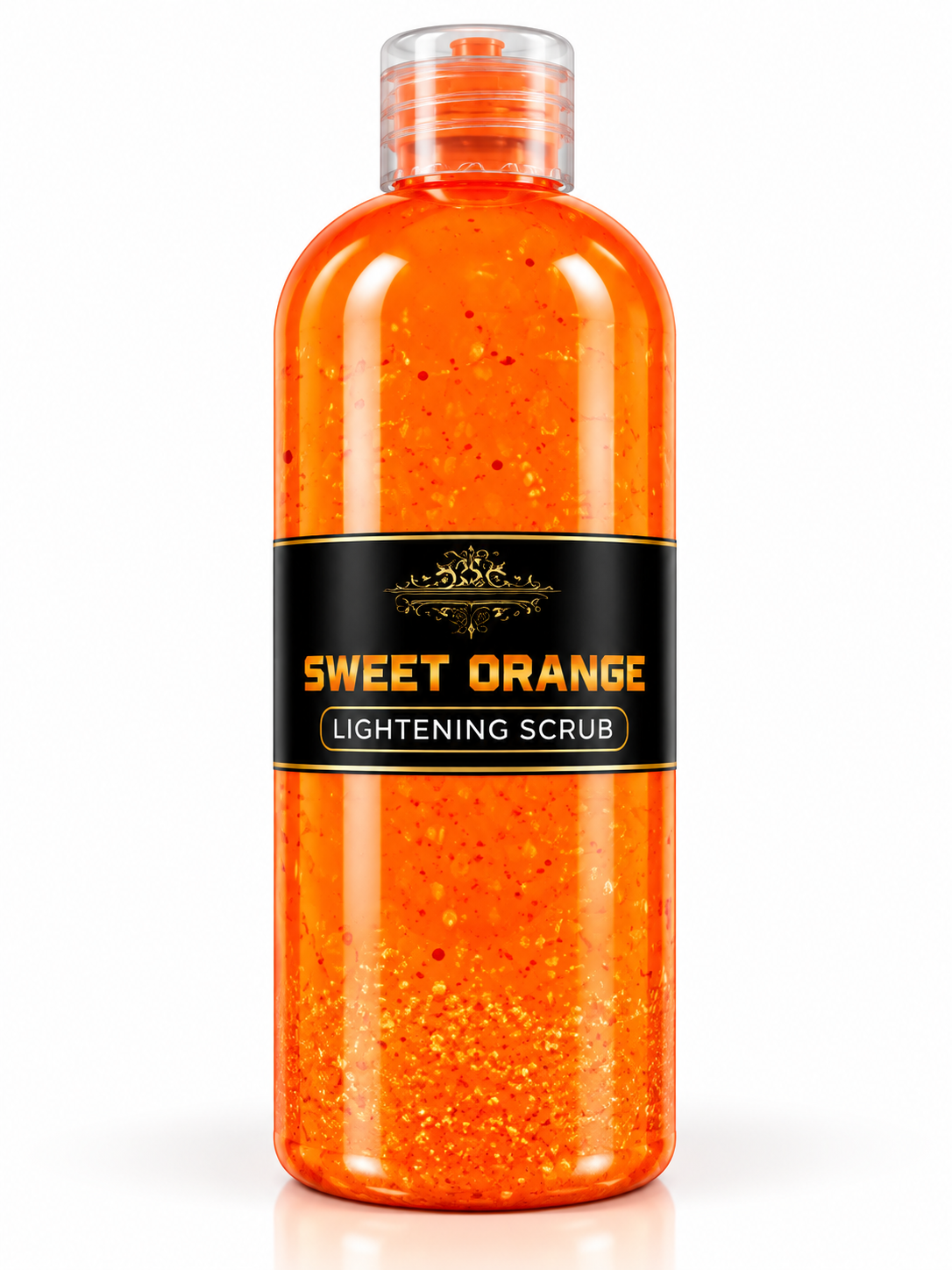 Sweet orange Lightening scrub