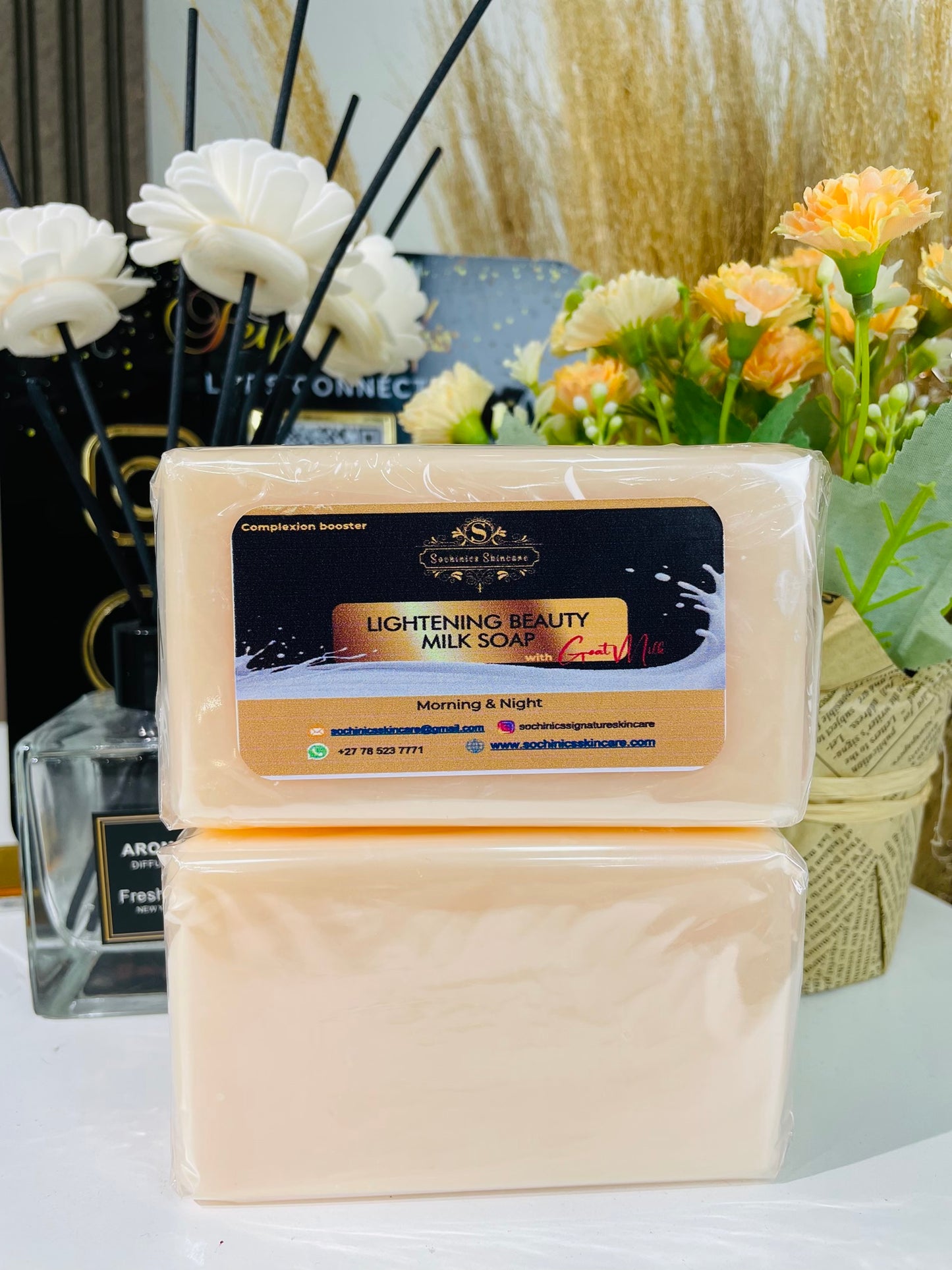 LIGHTENING BEAUTY MILK SOAP