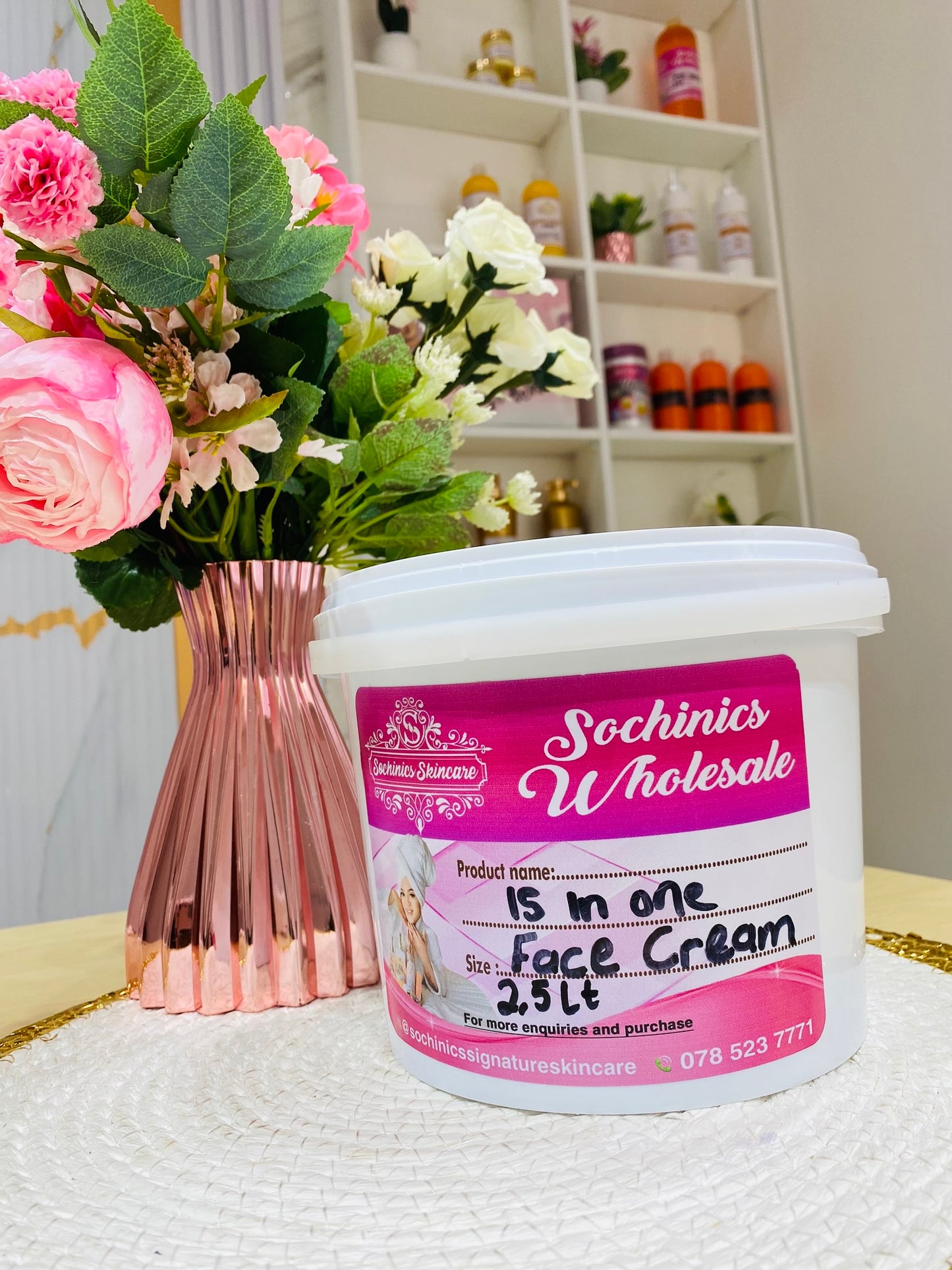 2,5L Wholesale FACE CREAMS