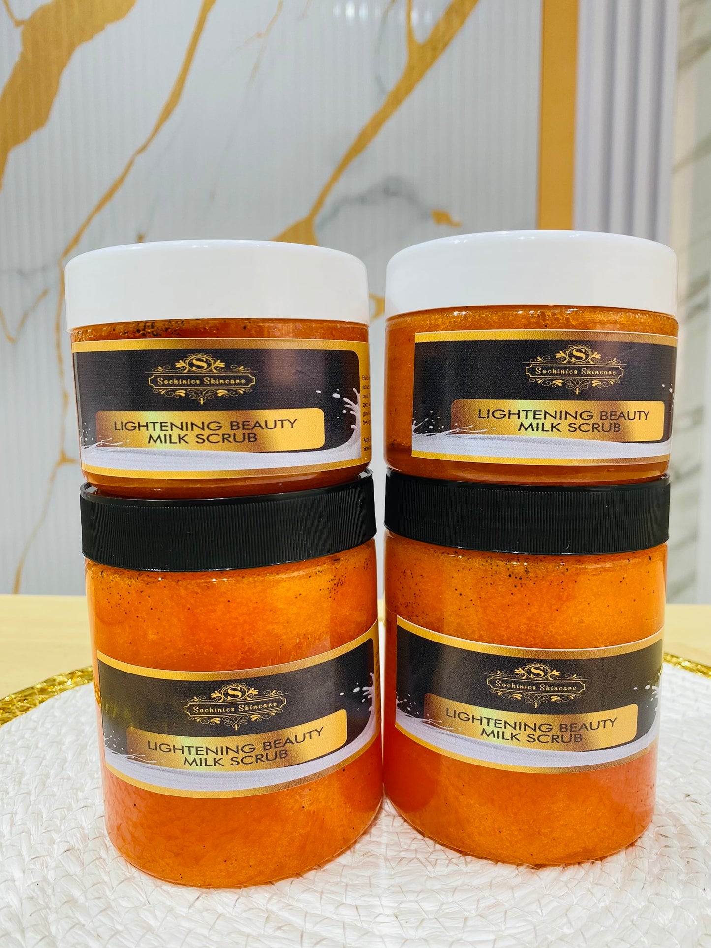 Lightening Beauty Milk Scrub