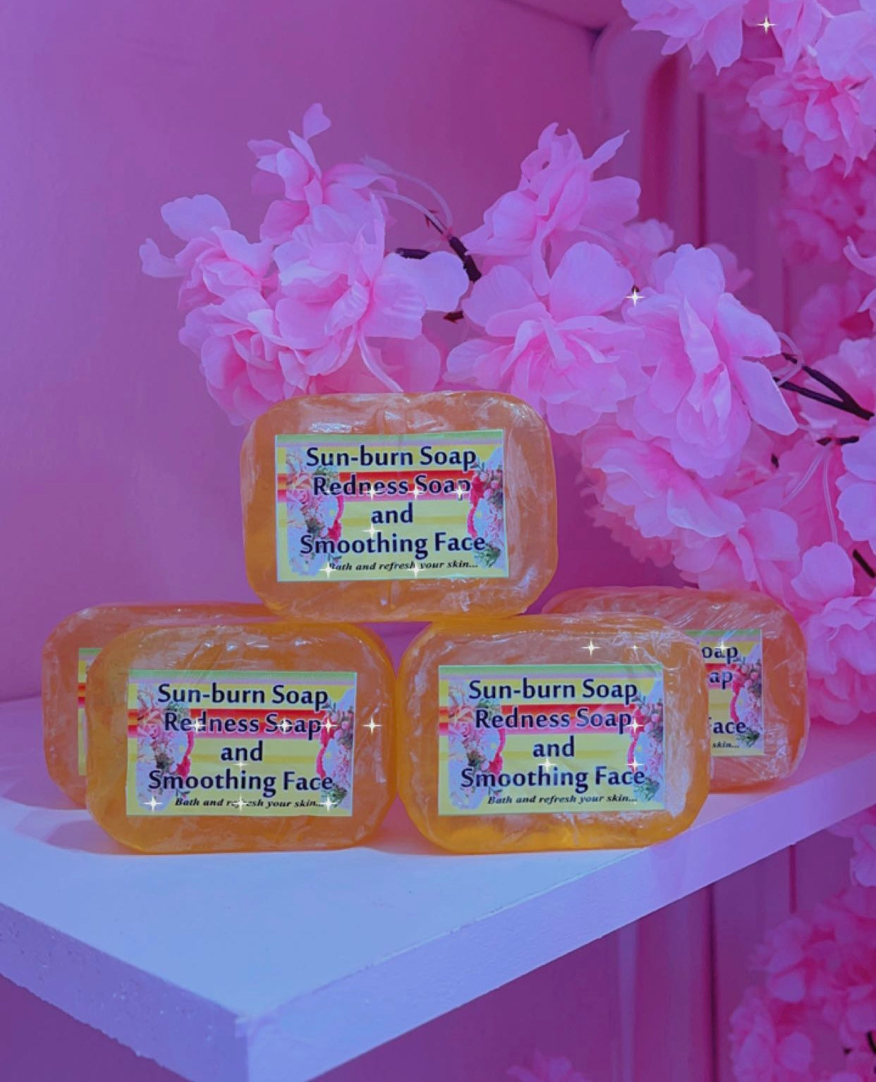 SUNBURN SOAP