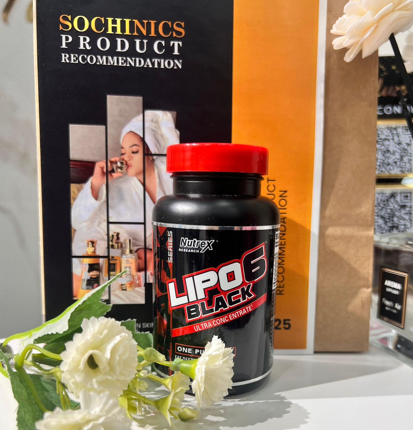 Lipo6 Black Ultra Concentrate Extreme Weight Loss Support