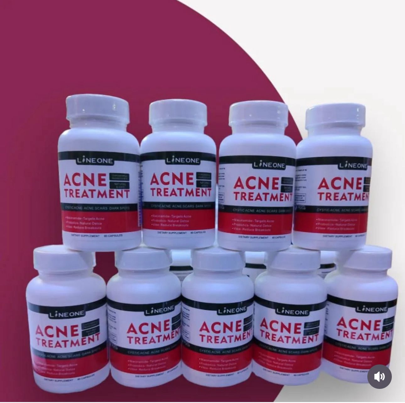 Acne Treatment Capsules