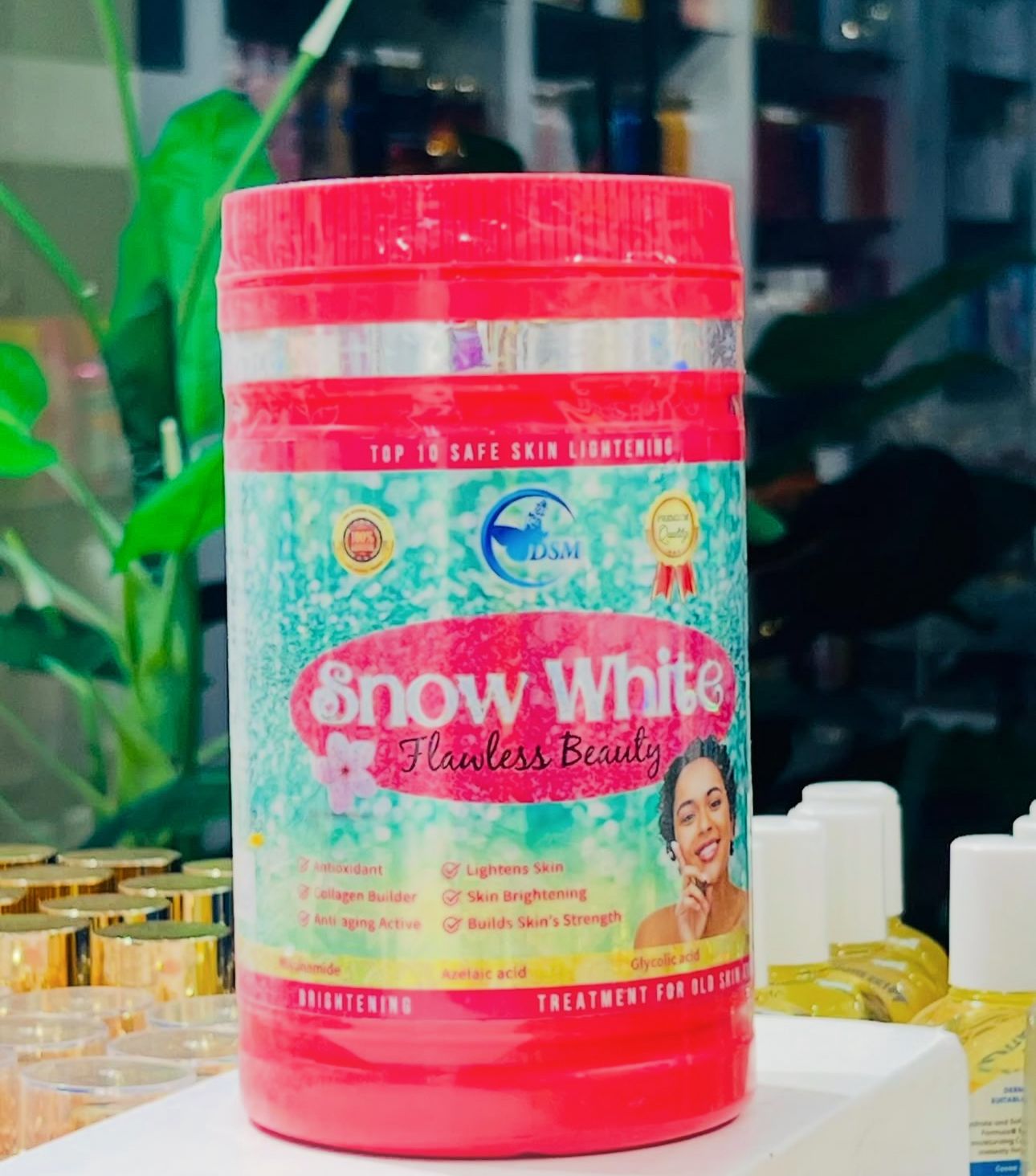 Snow White Supplement
