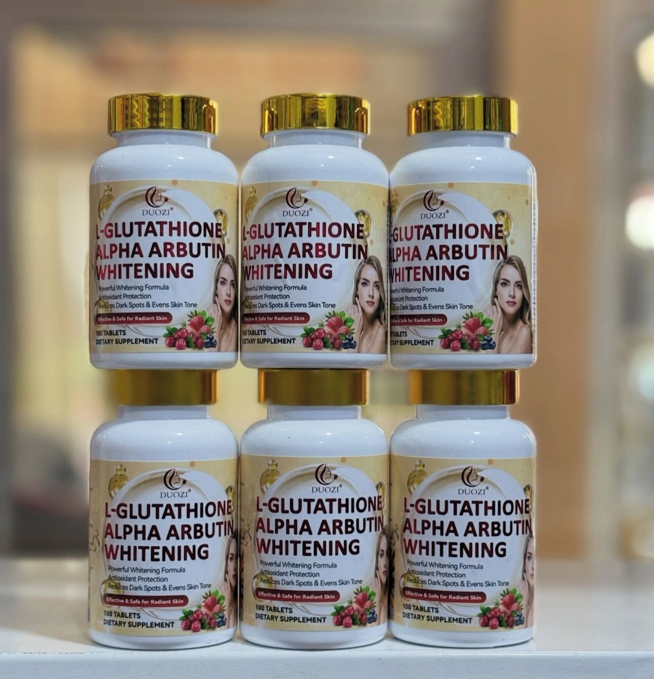 L-Glutathione Alpha Arbutin Whitening Capsules