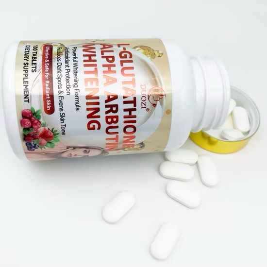L-Glutathione Alpha Arbutin Whitening Capsules