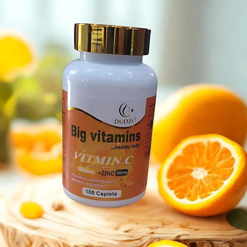 Big Vitamins C Capsules