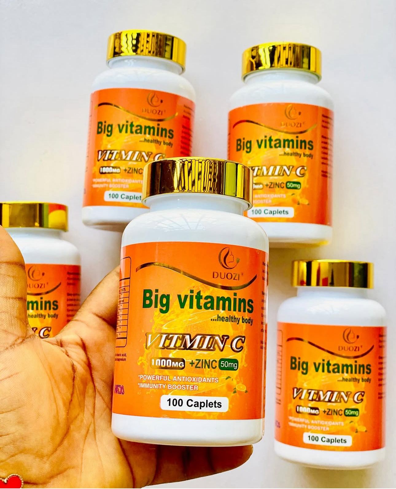 Big Vitamins C Capsules