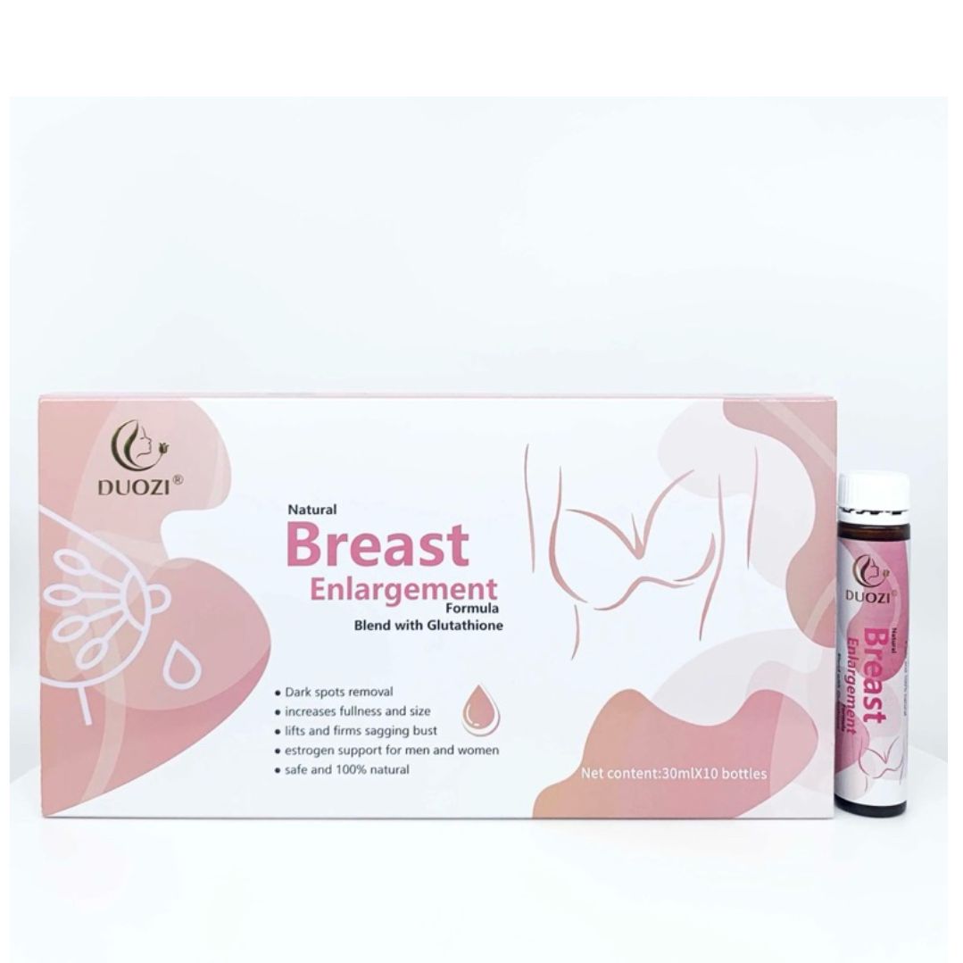 Natural Breast Enlargement Formula