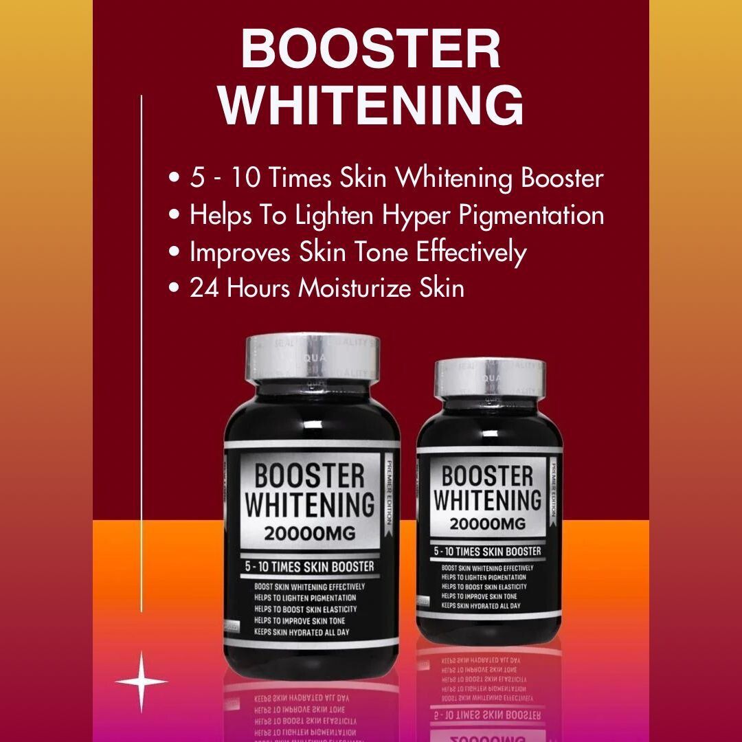 Booster Whitening Pills