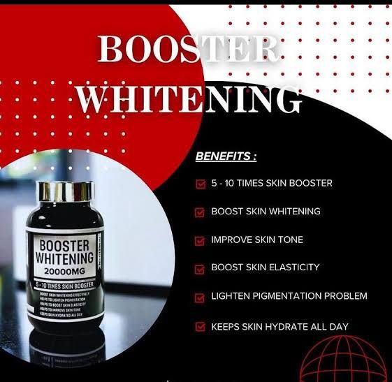 Booster Whitening Pills