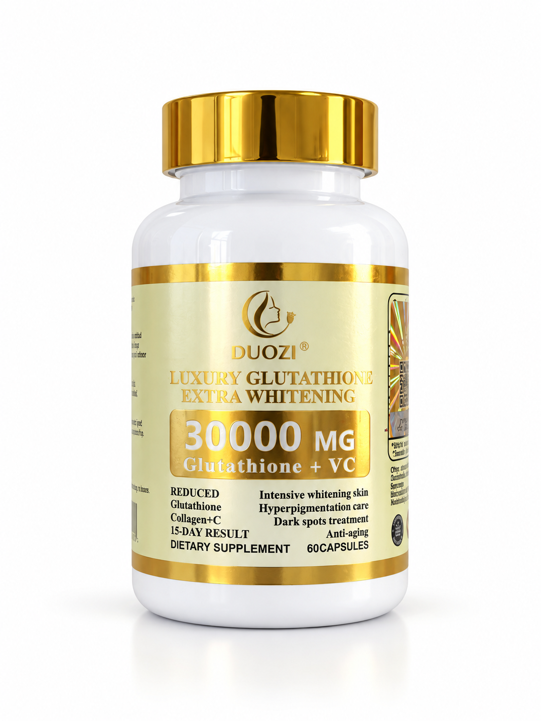 Luxury Glutathione Extra Whitening pills