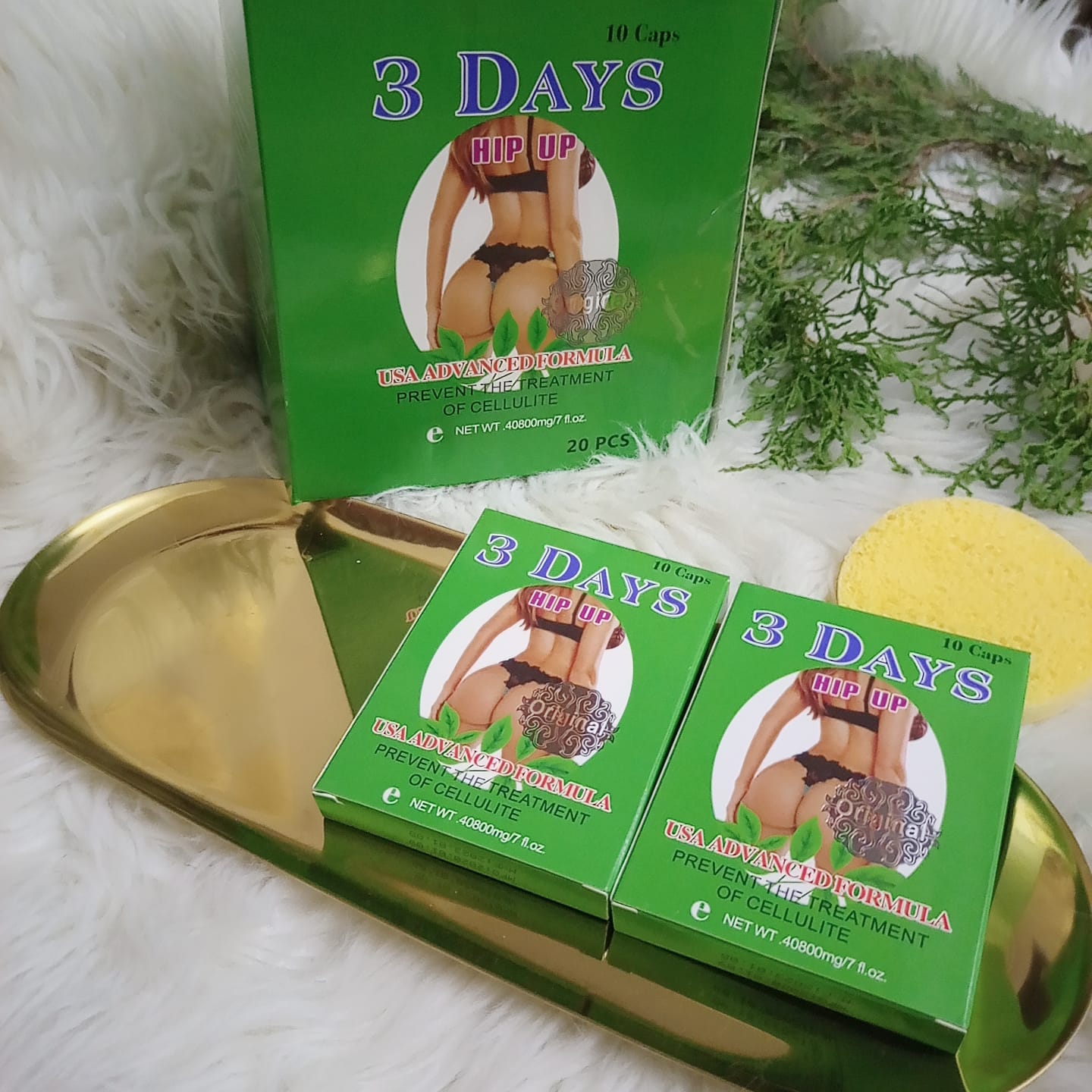 3 Day Hip up Pills (3x Pack)