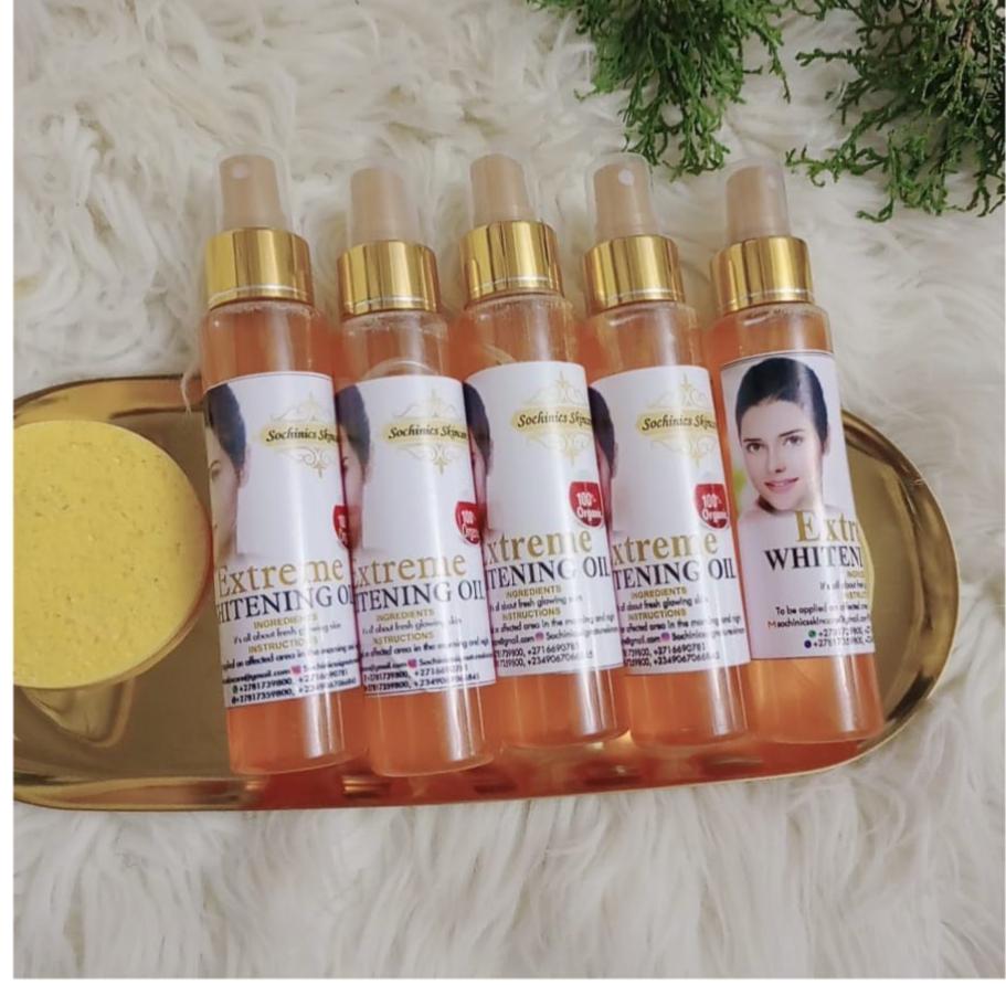 Extreme Whitening Oil