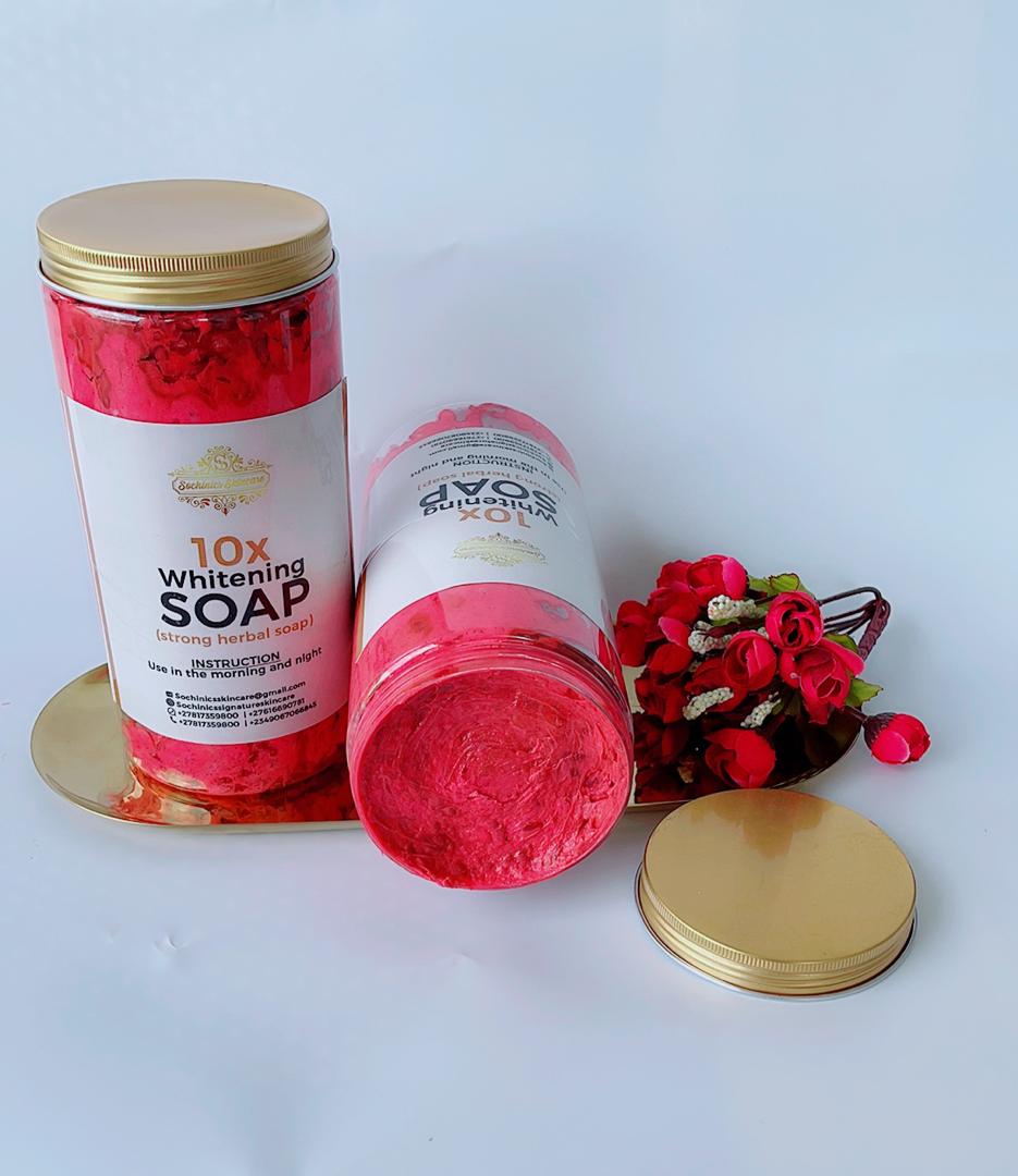 10x Whitening Soap Size 1000ml