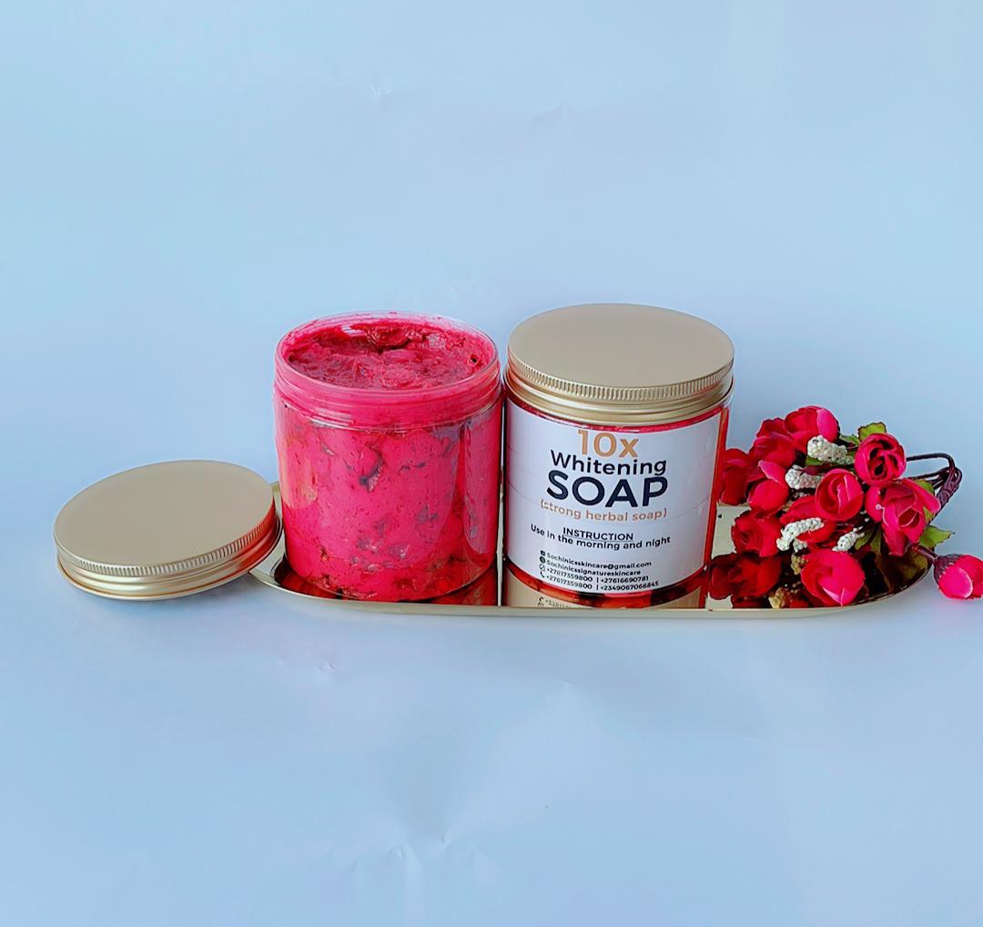 10x Whitening Soap Size 500ml