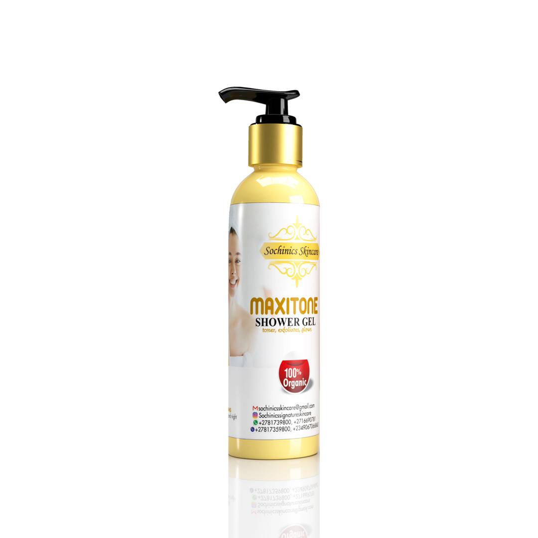 Maxitone shower gel