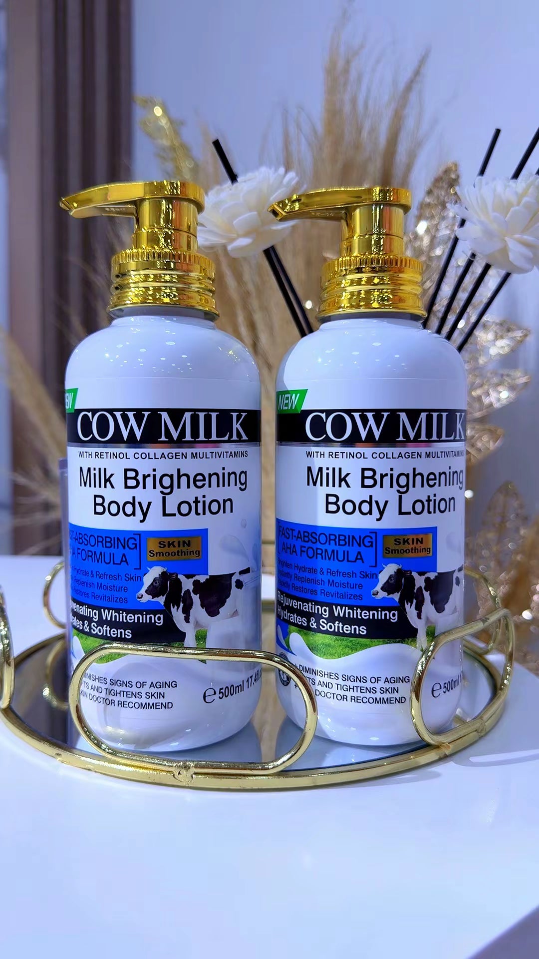 Cow milk Brightening Lotion