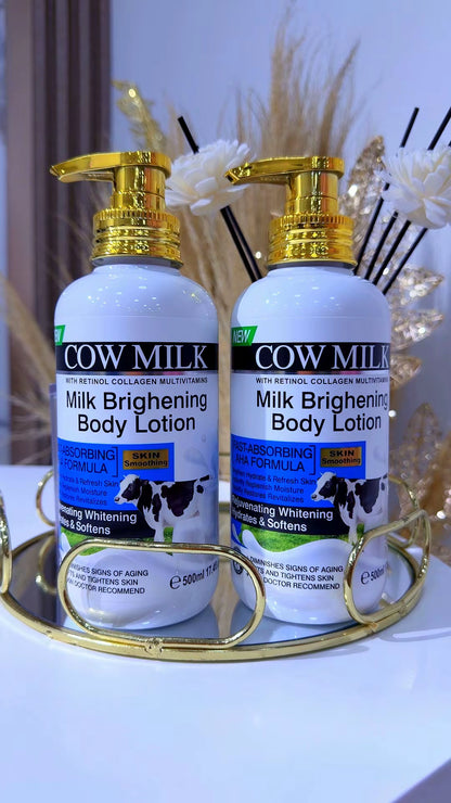 Cow milk Brightening Lotion