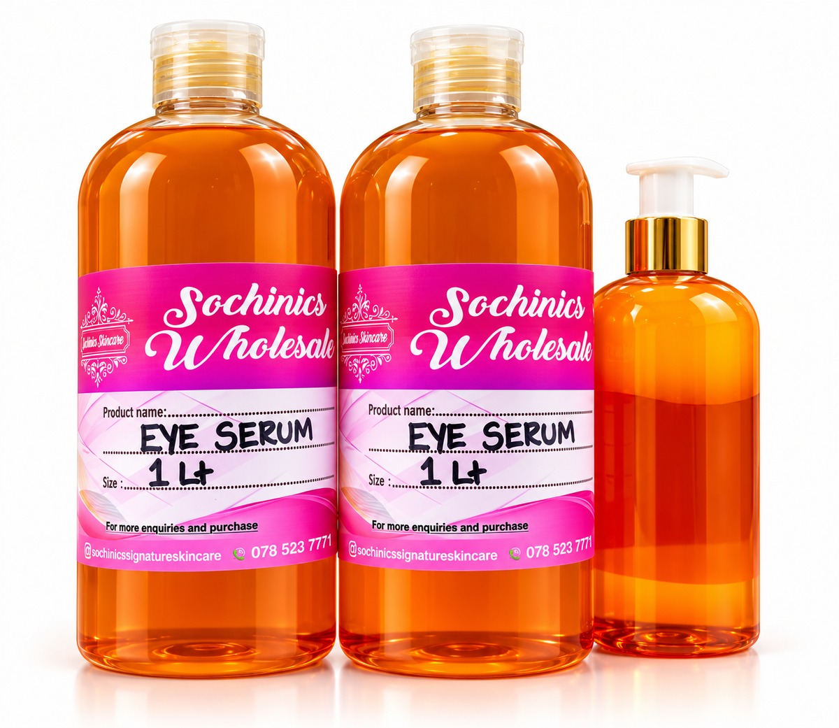 2,5L Wholesale OILS,SHOWER GELS,SERUMS AND TONERS