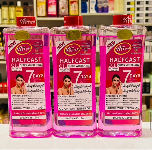 Veet Gold Halfcast Oil