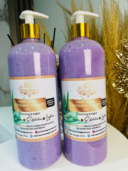 ASIAN QUICK WHITE SHOWER GEL