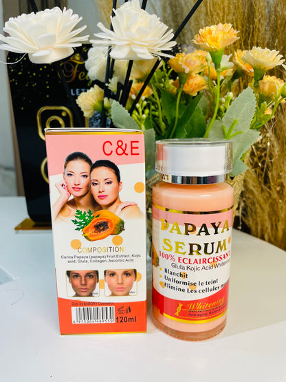 Papaya skin lightening serum