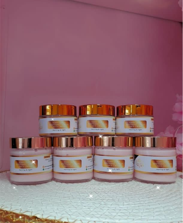 Asian Quick Whitening Face Cream