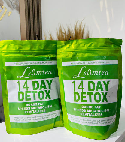 14 Days Detox Slim Tea