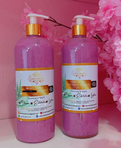 ASIAN QUICK WHITE SHOWER GEL