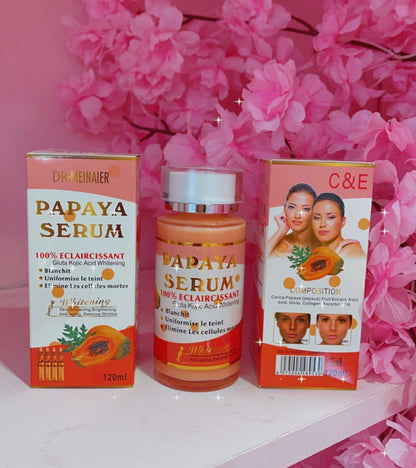 Papaya skin lightening serum