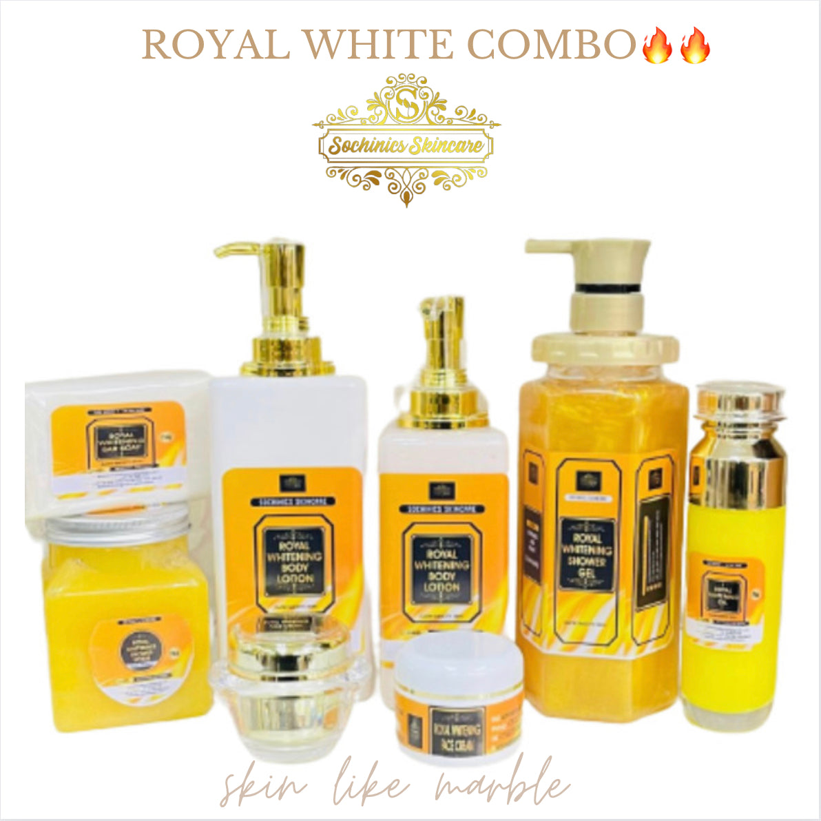 ROYAL WHITE COMBO