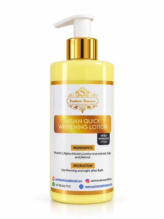 Asian Quick Whitening Body Lotion