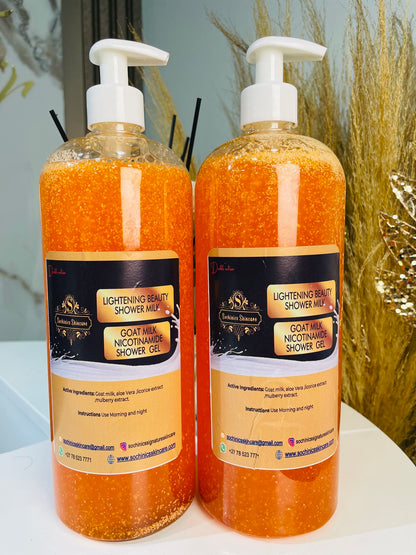 Lightening Beauty Milk Shower Gel