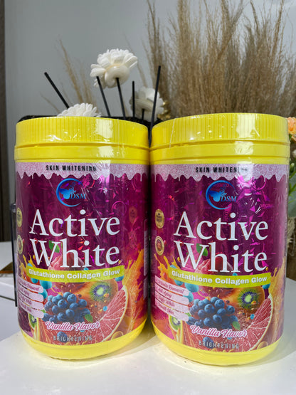 Active white skin supplement