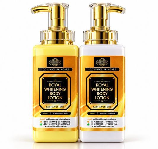 ROYAL WHITE DAY&NIGHT LOTION
