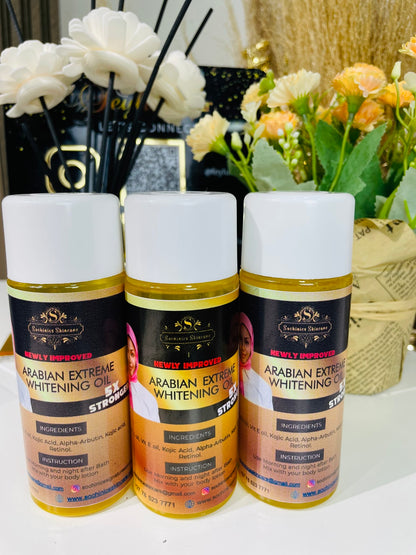 Arabic Extreme Whitening Oil