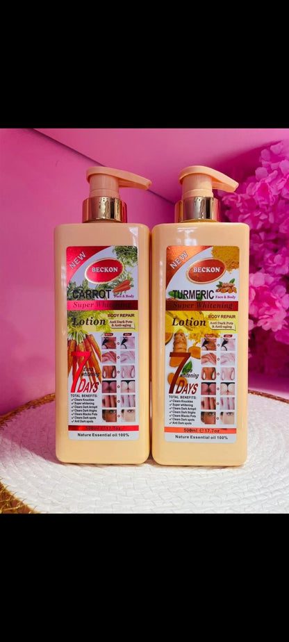 Beckon Carrot Super Whitening Lotion