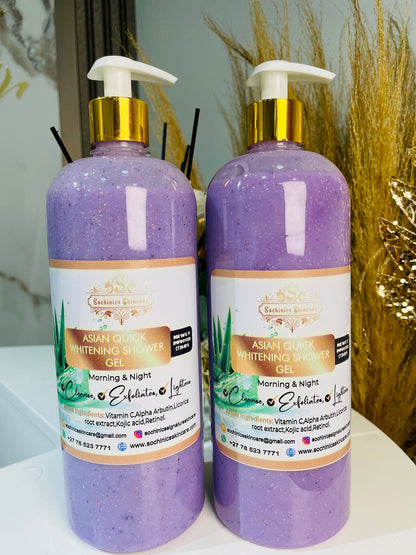 ASIAN QUICK WHITE SHOWER GEL