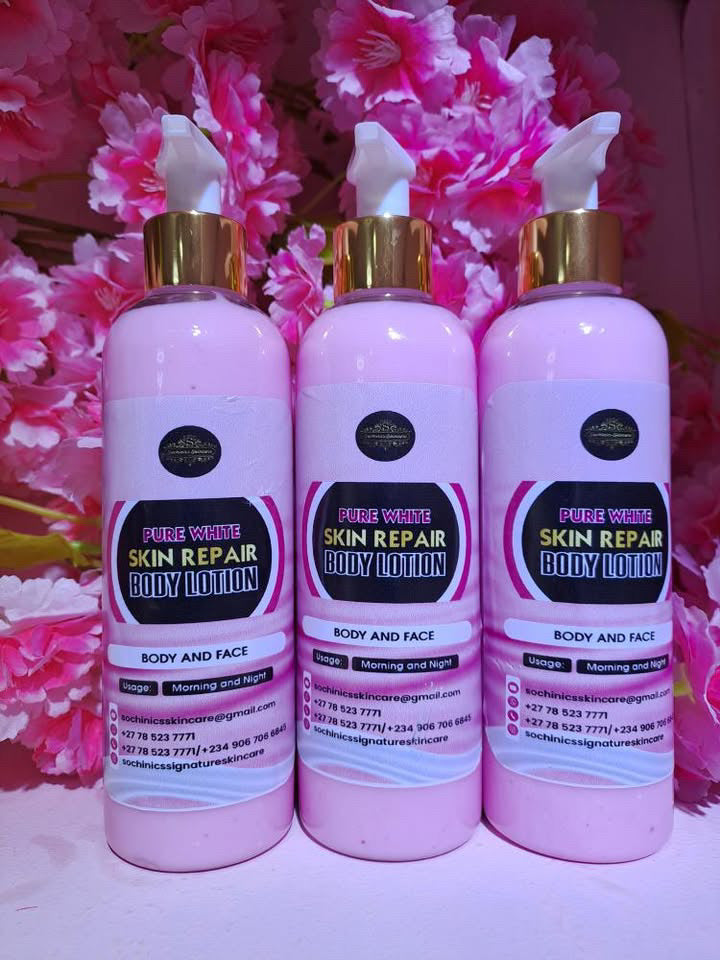 Pure White Skin Repair Body Lotion