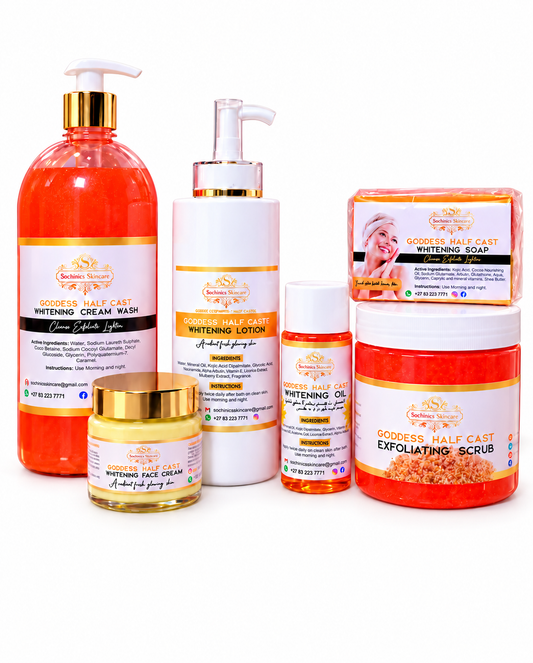 GODDESS HALF-CASTE COMBO