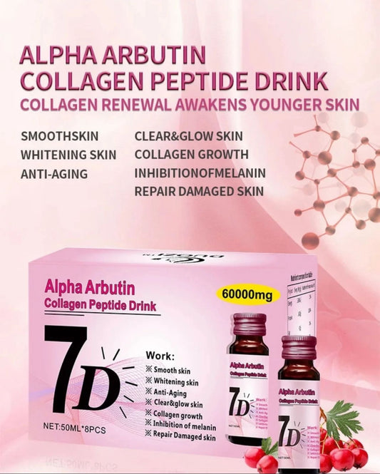 Alpha Arbutin Collagen Peptide Drink