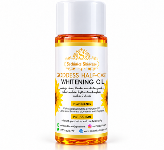 Goddess Halfcast Whitening Oil