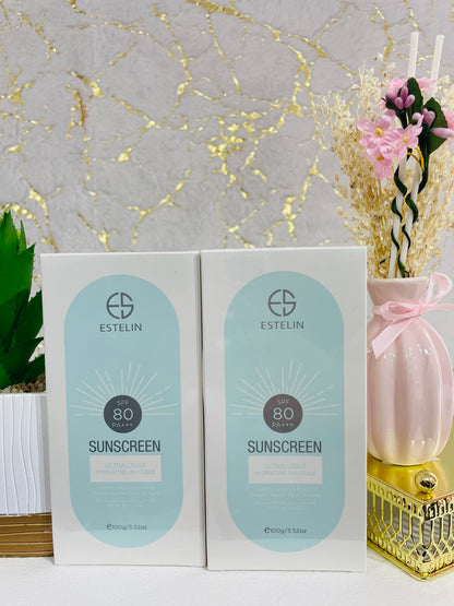 Stealing Sunscreen Ultra-Light Hydrating Invisible SPF 80+