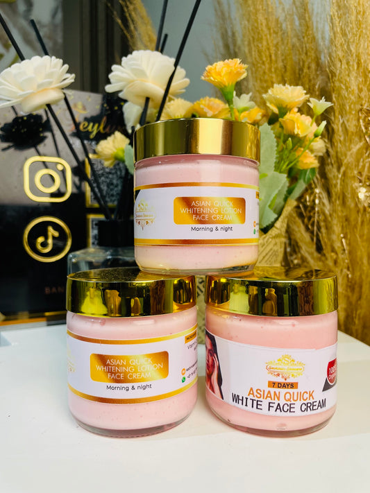 Asian Quick Whitening Face Cream