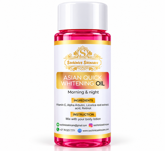 Asian Quick Whitening Oil